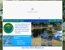 Tablet Screenshot of montanaponds.com